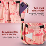 LUVLAP Lily Multifunctional Waterproof Diaper Bag for Mothers for Travel, Mother Travelling Bag, Backpack Cum Tote bag for Mothers, Large storage capacity - Timbuktoon