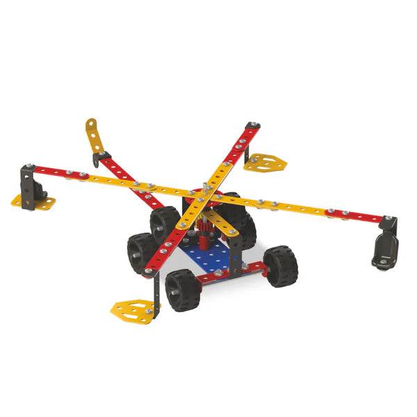 Mechanix - Advance, STEAM/STEM Educational Toy, DIY Toy, Building and Construction Set for Boys and Girls Age 7+ - Timbuktoon