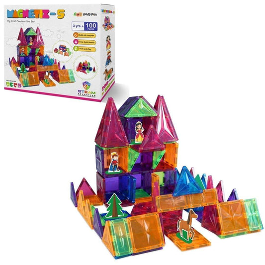 Zephyr Learning Steps Magnetix - 5 My First Construction Set - Timbuktoon