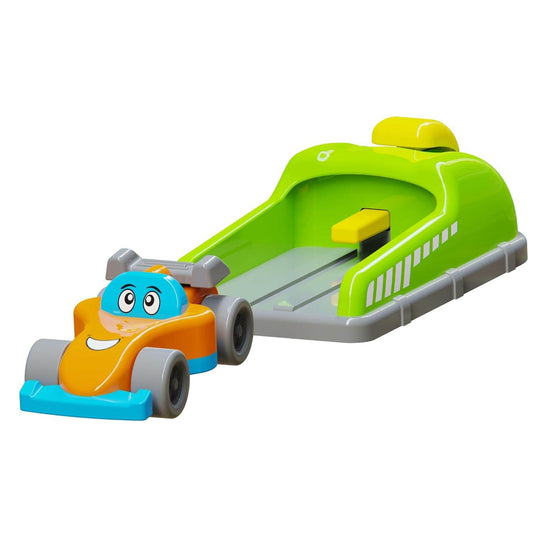The Unbreakables - My First Launcher, Unbreakables series are fun, colorful and beautiful vehicle range which are seriously unbreakable! Free wheel hence sutaible for Infants, Toddlers and Kids - Timbuktoon