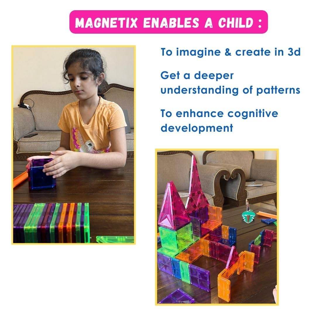 Zephyr Learning Steps Magnetix - 5 My First Construction Set - Timbuktoon