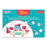 Giggles Funskool Complete Kithcen Playset, Realistic Pretend Cooking Toy for Kids, Encourages Learning & Development, Fun Activity for Babies, Gift Set for Girls, Age 3+ Years - Timbuktoon