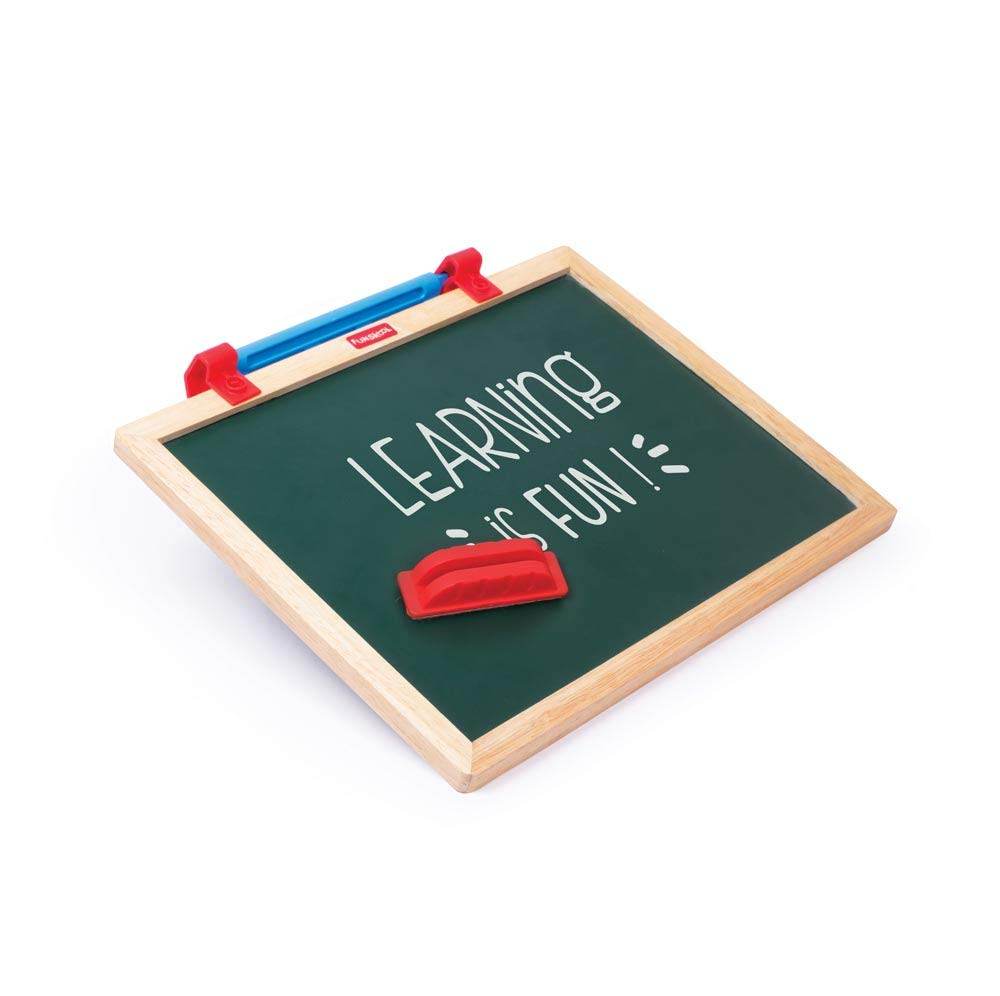 Giggles - Learn N Write Deluxe, 3 in 1 Magnetic Dry Erase & Chalkboard, Develops Early Writing Skills, 3 Years & Above, Preschool Toys, Multicolour - Timbuktoon