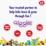 Giggles Funskool Pull Along Musical Snail, with Xylophone & Drum, Activity & Learning Toys for Babies, Toddlers, Encourage Walking, Improve Balance, Multicolour, Gift Set for Kids, Ages 12+ Months - Timbuktoon