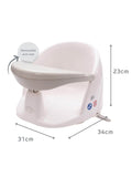 Giggles Funskool Orbital Bath Seat for Newborn Babies, Infants & Toddlers, with Pop-Up Waterproof Suction Pads, 360 Degree Rotation, Water Play Activity Toy, Gift Set for Kids, Age 5+ Months - Timbuktoon