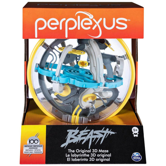 PERPLEXUS Spin Master Games Funskool Beast, 3D Maze Game with 100 Obstacles,for Kids - Timbuktoon