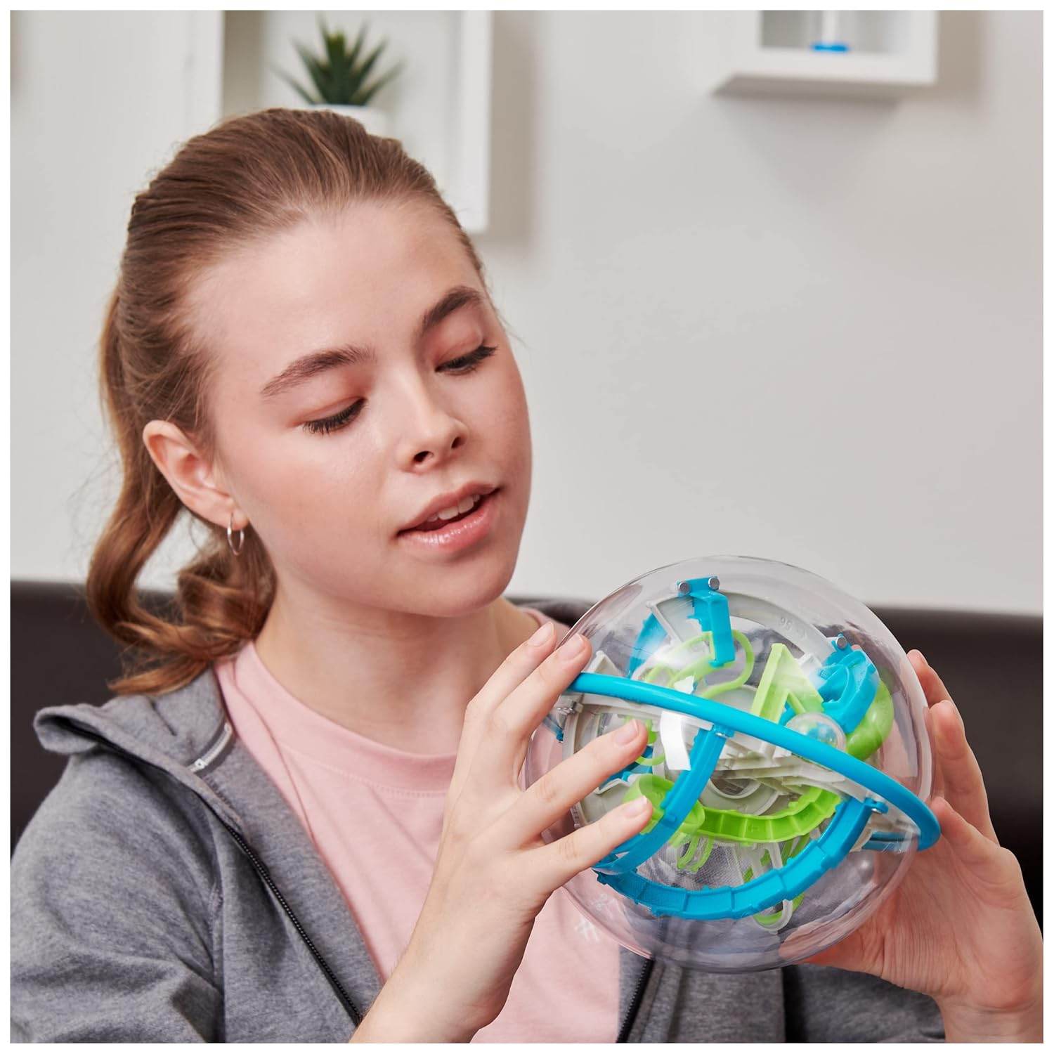 PERPLEXUS Spin Master Games Funskool Rebel, 3D Maze Game with 70 Pcs Obstacles for Kid - Timbuktoon