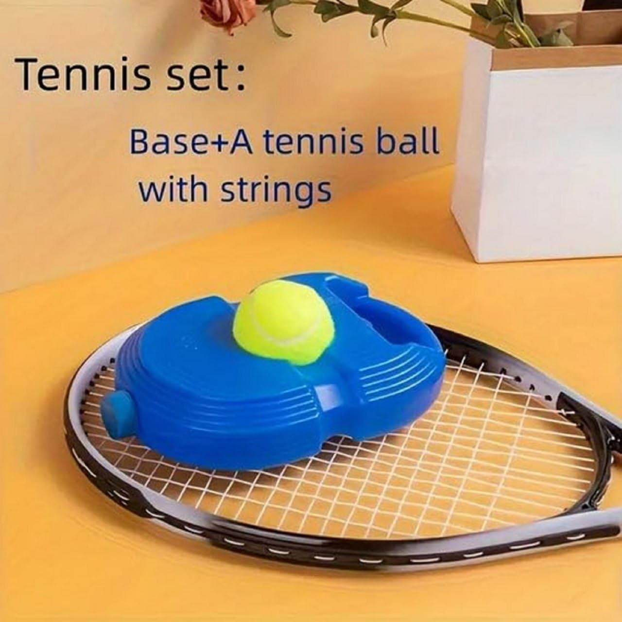 Simmar Rebound Ball for Solo Practice – Easy-to-Use Self-Practice Equipment Portable Design for Adults & Kids | Multicolor Option - Timbuktoon