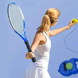 Simmar Rebound Ball for Solo Practice – Easy-to-Use Self-Practice Equipment Portable Design for Adults & Kids | Multicolor Option - Timbuktoon