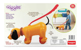Funskool Giggles - Sniffy The Dog , Pull along toy , Head bobs,Tail wags,Encourages Walking , Toy for 1 year old, Infant and Preschool Toys, 12 months & above - Timbuktoon