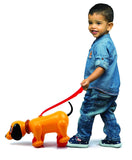 Funskool Giggles - Sniffy The Dog , Pull along toy , Head bobs,Tail wags,Encourages Walking , Toy for 1 year old, Infant and Preschool Toys, 12 months & above - Timbuktoon