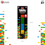 Funskool Adult Games,Tateru, Hardwood Blocks, Stacking Tower, Strategy Game, Stack Block Collect for 2 Or 4 Players,Ages 8 and Above, - Timbuktoon