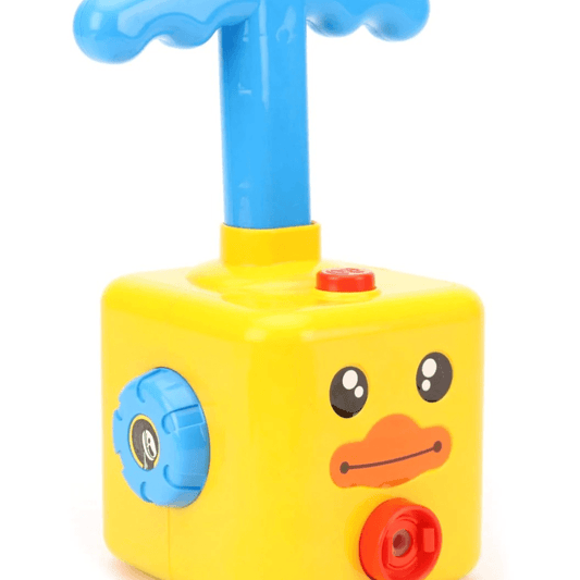 Balloon Car Racer – Air-Powered Toy for Toddlers & Kids Colorful, safe, and action-packed fun that blends playtime with learning - Timbuktoon