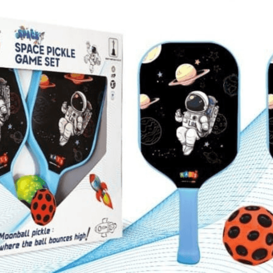 Space Pickle Game Set for Kids | Fun Indoor & Outdoor Activity for Parties & Playtime Boosts Coordination, Reflexes & Social Skills | Colorful & Engaging Game Set - Timbuktoon