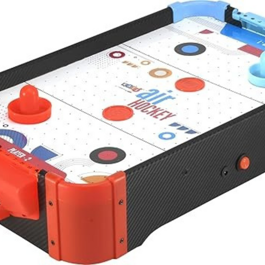 Simarr KATS Big Air Hockey Table | For Kids Ages 5 Years & Up | Fast-Paced Fun, Smooth Glide, and Family Entertainment