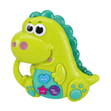 Joy Junction Baby Music Toy Dinosaur | Early Education Musical Toy for Toddlers with Lights & Sounds | Interactive Learning Toy for Babies & Kids (Green)