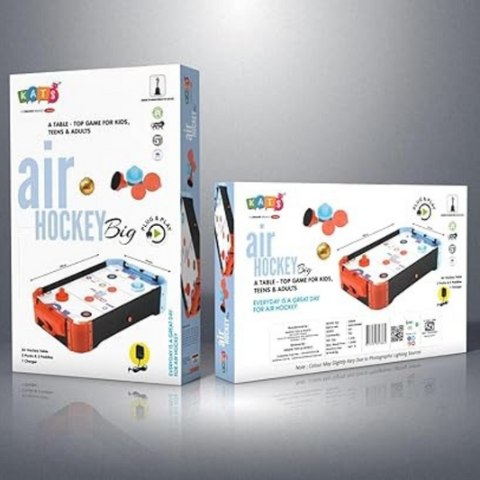 Simarr KATS Big Air Hockey Table | For Kids Ages 5 Years & Up | Fast-Paced Fun, Smooth Glide, and Family Entertainment