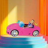 Joy Junction Diana Series Set – Beautiful Dazzling Doll with Trendy Clothes and Accessories, Fashion Toy for Girls (Car Included)
