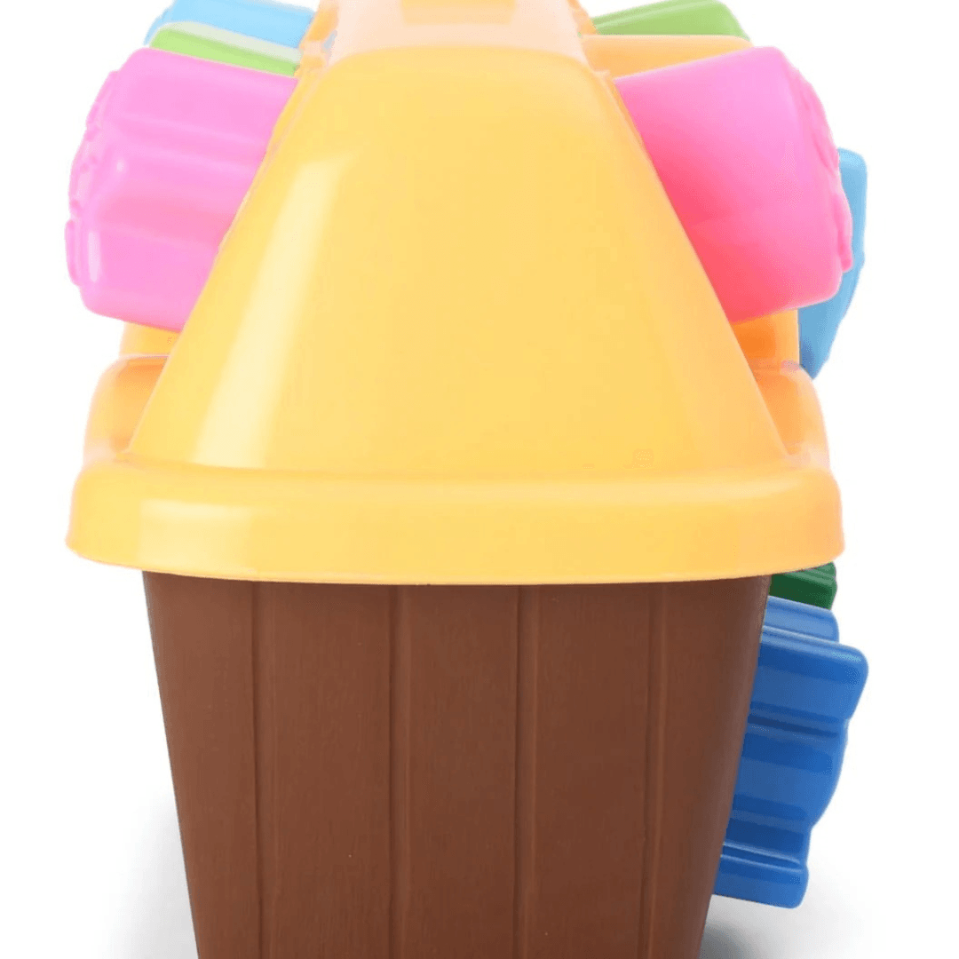 GIRNAR Animal House Shape Sorter – Educational Toy for Toddlers with Colourful Animal & Shape Blocks | Enhances Shape Recognition, Fine Motor Skills & Logical Thinking | Fun Interactive Playhouse Design - Timbuktoon