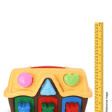 GIRNAR Animal House Shape Sorter – Educational Toy for Toddlers with Colourful Animal & Shape Blocks | Enhances Shape Recognition, Fine Motor Skills & Logical Thinking | Fun Interactive Playhouse Design - Timbuktoon
