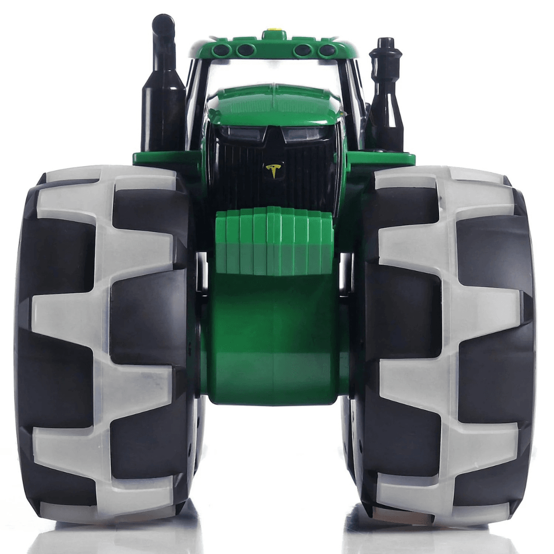 Deluxe Electric Farming Tractor Toy for Kids – Light-Up Wheels & Realistic Engine Sounds, Ideal Gift for Boys & Girls - Timbuktoon