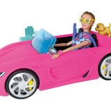 Joy Junction Diana Series Set – Beautiful Dazzling Doll with Trendy Clothes and Accessories, Fashion Toy for Girls (Car Included)