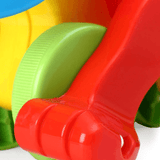 UA Toys Daisy Dog Animal Pet Toy with Pull Rope | Interactive Sound-Generating Feature for Toddlers and Infants, Perfect Walker Toy for 1 Year & Above Kids - Timbuktoon