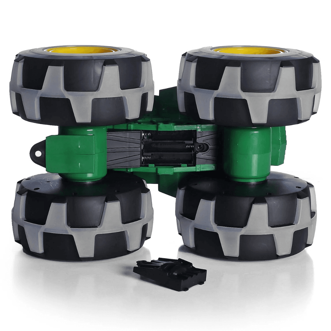 Deluxe Electric Farming Tractor Toy for Kids – Light-Up Wheels & Realistic Engine Sounds, Ideal Gift for Boys & Girls - Timbuktoon