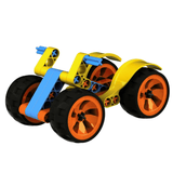 BLIX Cars-2 STEM Toy for Kids 5+ | 1 Kit Builds 9+ Models | DIY Educational Construction Set Fun & Educational Gift - Timbuktoon