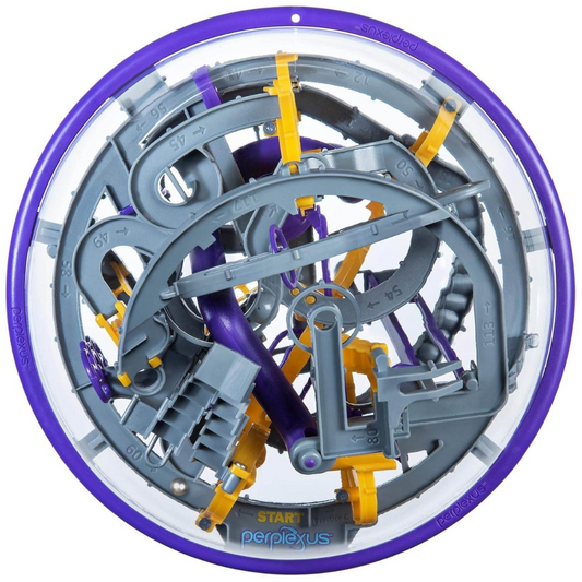 PERPLEXUS SPIN MASTER Games Spin Master Epic, 3D Puzzle Maze Game with 125 Obstacles (Edition May Vary), by SPIN MASTER, Kid