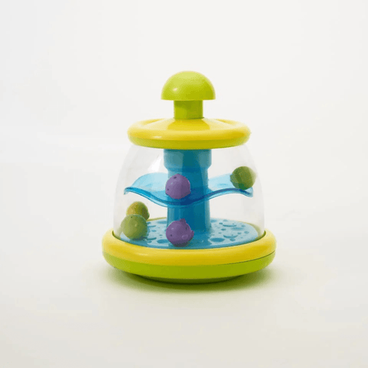 Aqua Spinner, Educational Baby Toy with Spinning Balls, Age 1+, Multicolour - Timbuktoon