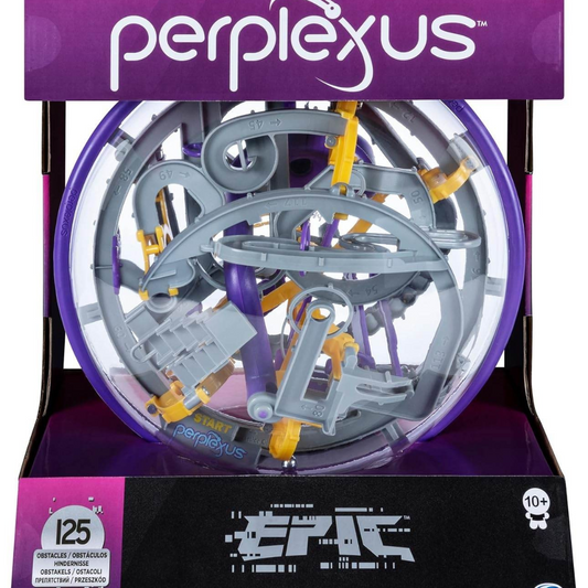 PERPLEXUS SPIN MASTER Games Spin Master Epic, 3D Puzzle Maze Game with 125 Obstacles (Edition May Vary), by SPIN MASTER, Kid