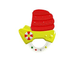 Giggles - My Boat Teether Rattle, Teether for Babies to soothen Their Gums, Easy to Grasp and chew with Rattle Sounds, 3 Months & Above, Infant Toys - Timbuktoon