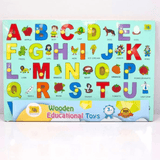 UA Toys Wooden Educational Puzzle Board for Children, Ages 3+, Non-Toxic (Webby Hindi Alphabet Puzzle Board) - Timbuktoon