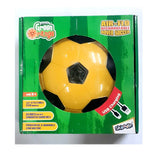 SKOODLE Rechargeable Hover Soccer Ball for Kids | Indoor Floating Football with LED Lights | Safe Soft Foam Bumper | Air-Powered Toy Ball for Fun Playtime