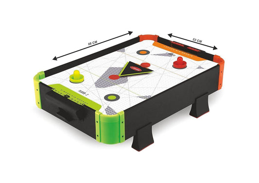 Simmar Jumbo Air Hockey Game Set – Large Size Indoor Sports Fun for Kids Exciting Action Game for Kids & Families High-Speed Tabletop Fun for Kids - Timbuktoon