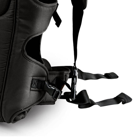LuvLap Galaxy Infant Carrier with Cushioned Headrest, Suitable for 6–15 Months, Supports Up to 15 kg (Black) - Timbuktoon