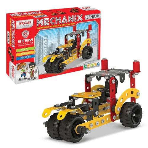 Mechanix - Senior STEAM/STEM Educational Toy, DIY Toy, Building and Construction Set for Boys and Girls Age 7+ - Timbuktoon