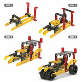 Mechanix - Senior STEAM/STEM Educational Toy, DIY Toy, Building and Construction Set for Boys and Girls Age 7+ - Timbuktoon