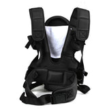 LuvLap Galaxy Infant Carrier with Cushioned Headrest, Suitable for 6–15 Months, Supports Up to 15 kg (Black) - Timbuktoon
