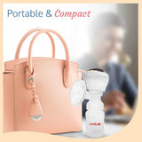 Luvlap Elite Electric Breast Pump with 2 Phase Pumping, Rechargeable Battery, Soft & Gentle,BPA Free, One year Warranty - Timbuktoon