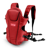 LuvLap Galaxy Toddler Carrier with 3-in-1 Carry Modes & Cushioned Headrest, For 6–15 Months, Up to 15 kg (Red) - Timbuktoon