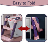 LuvLap trainer potty seat with ladder, potty seat cum toilet seat, Fits all standard size toilets for 1 + Year child, Suitable for potty training of Boys... - Timbuktoon