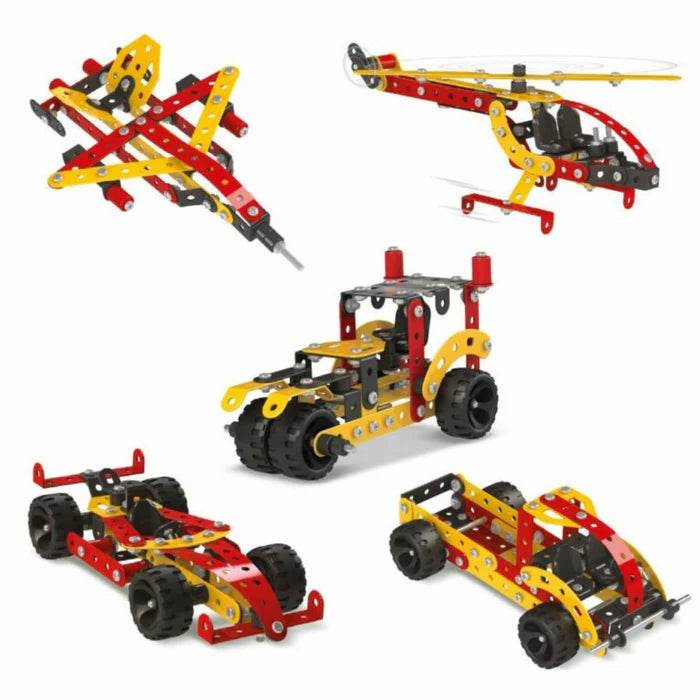 Mechanix - Senior STEAM/STEM Educational Toy, DIY Toy, Building and Construction Set for Boys and Girls Age 7+ - Timbuktoon